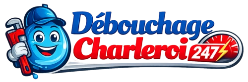 Logo Debouchage Charleroi 247 - Débouchage canalisation WC éviers Charleroi