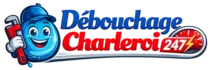 Logo Debouchage Charleroi 247 - Débouchage canalisation WC éviers urgence Charleroi