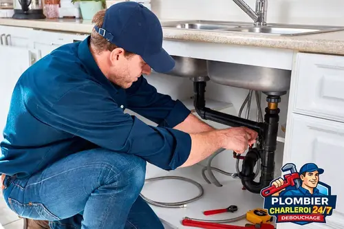 Débouchage éviers Charleroi - Spécialiste débouchage canalisation WC urgence - Appelez Debouchage Charleroi 247